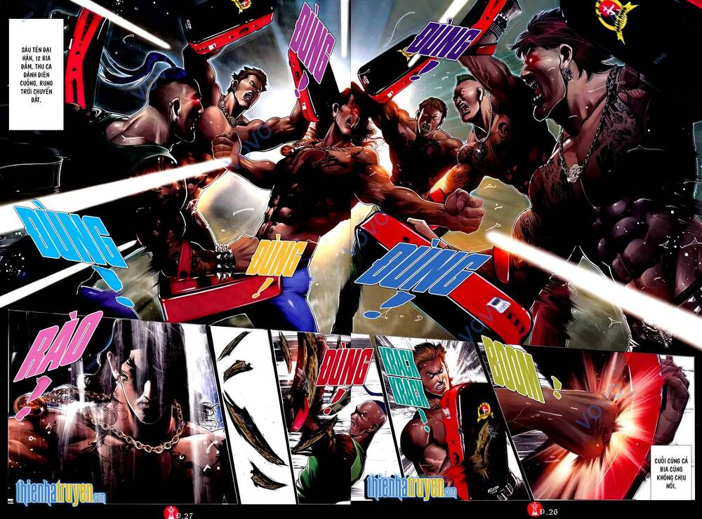 Hỏa Vũ Diệu Dương Chapter 748 - Trang 2