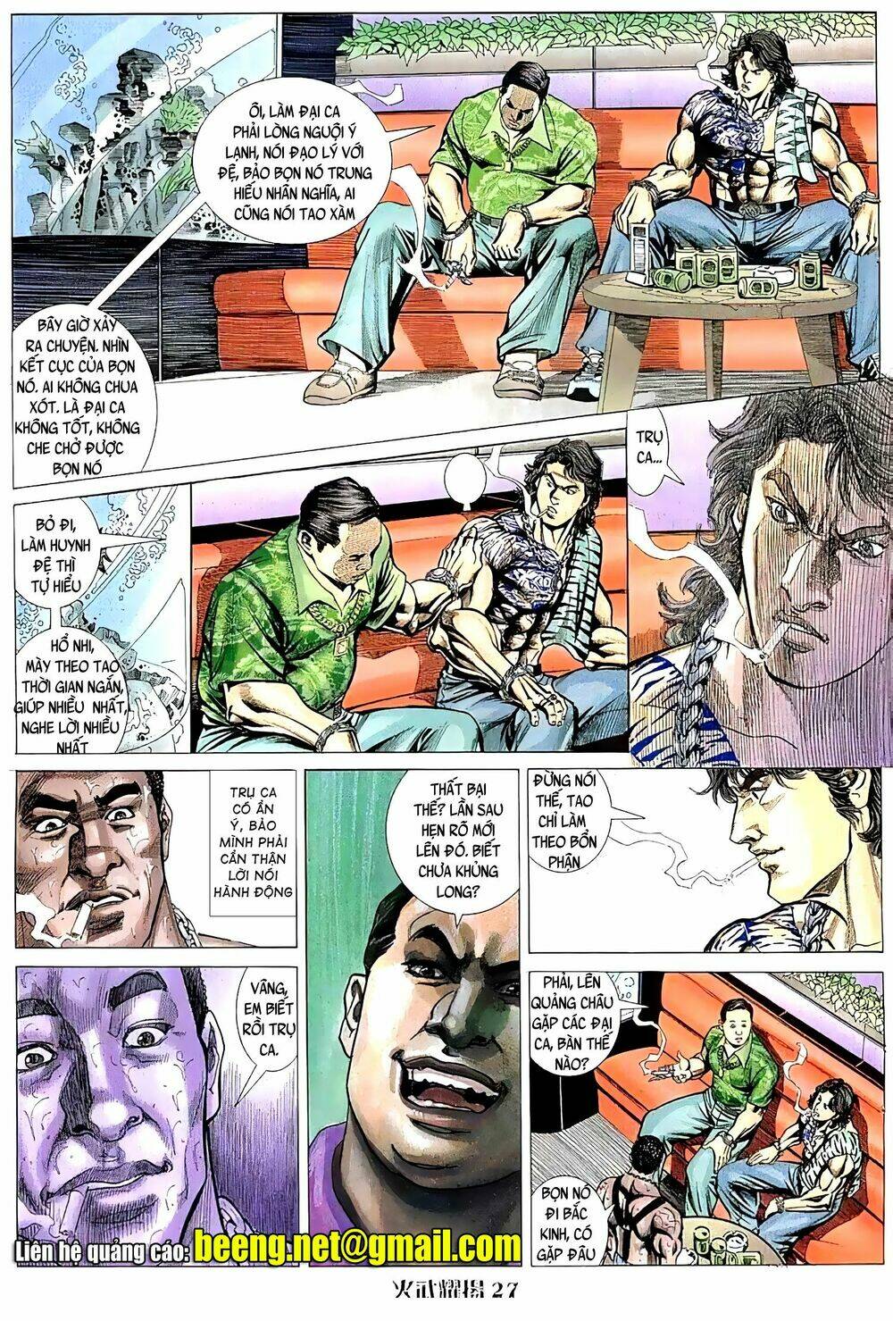 Hỏa Vũ Diệu Dương Chapter 75.2 - Trang 2