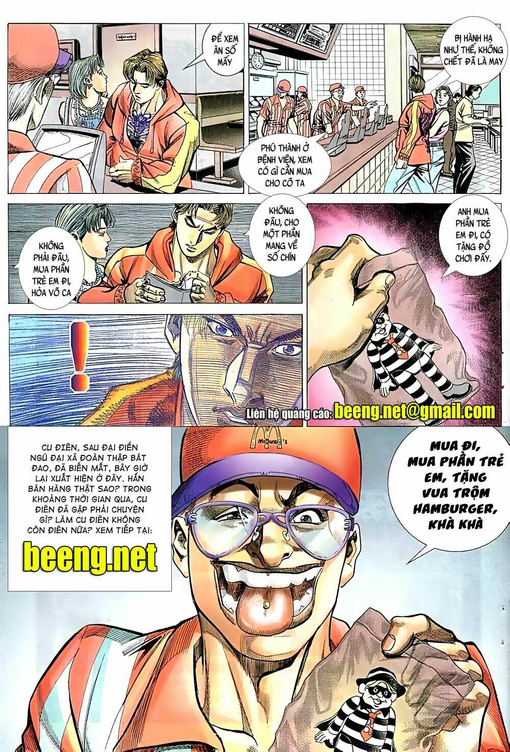 Hỏa Vũ Diệu Dương Chapter 75.2 - Trang 2