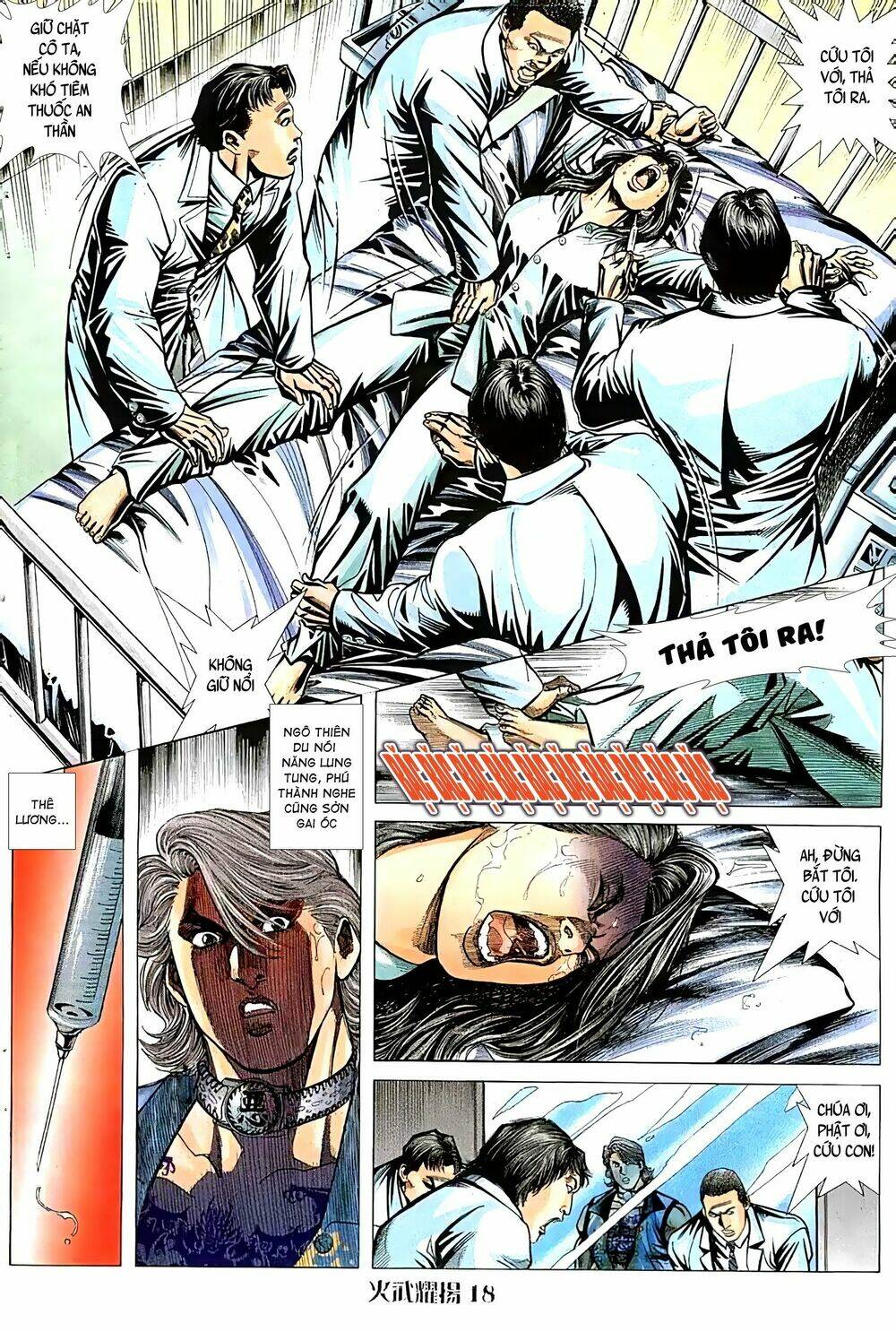 Hỏa Vũ Diệu Dương Chapter 75.2 - Trang 2