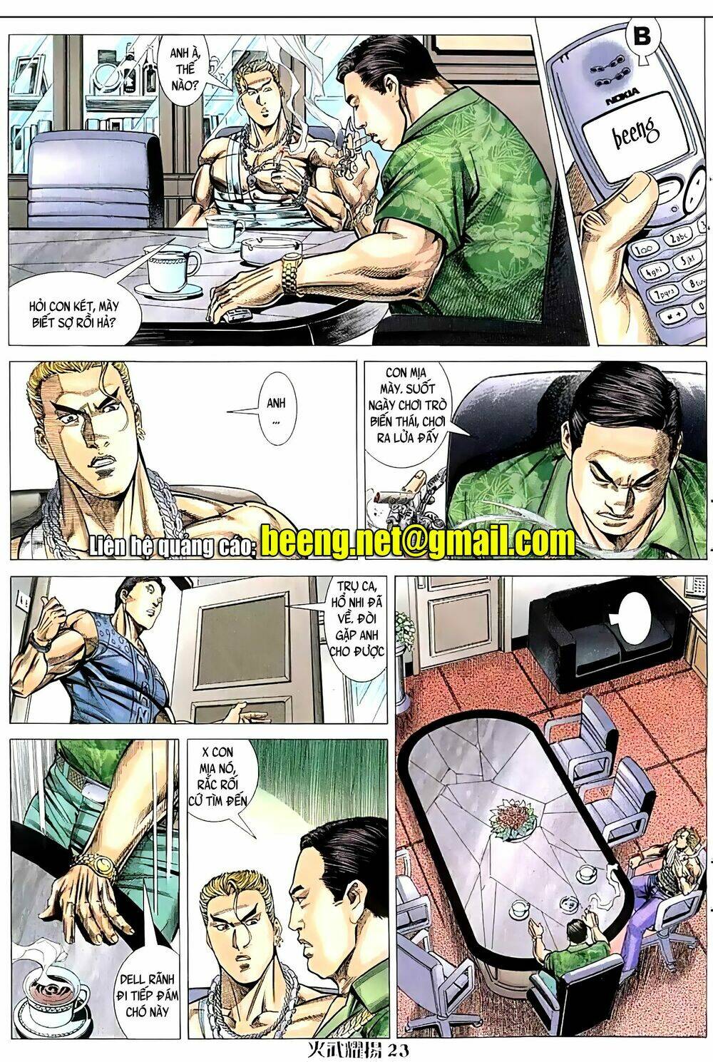 Hỏa Vũ Diệu Dương Chapter 75.2 - Trang 2