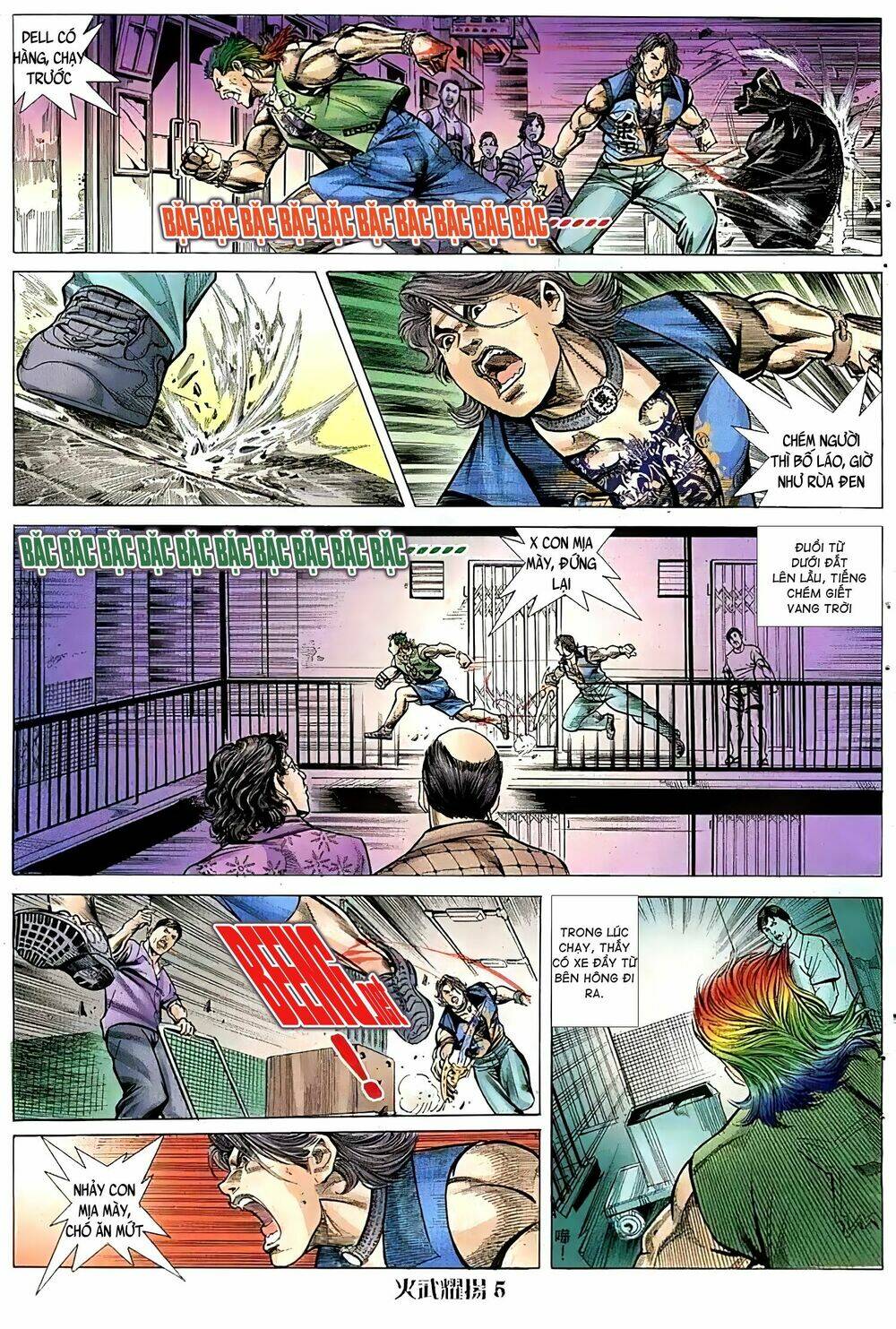 Hỏa Vũ Diệu Dương Chapter 75 - Trang 2