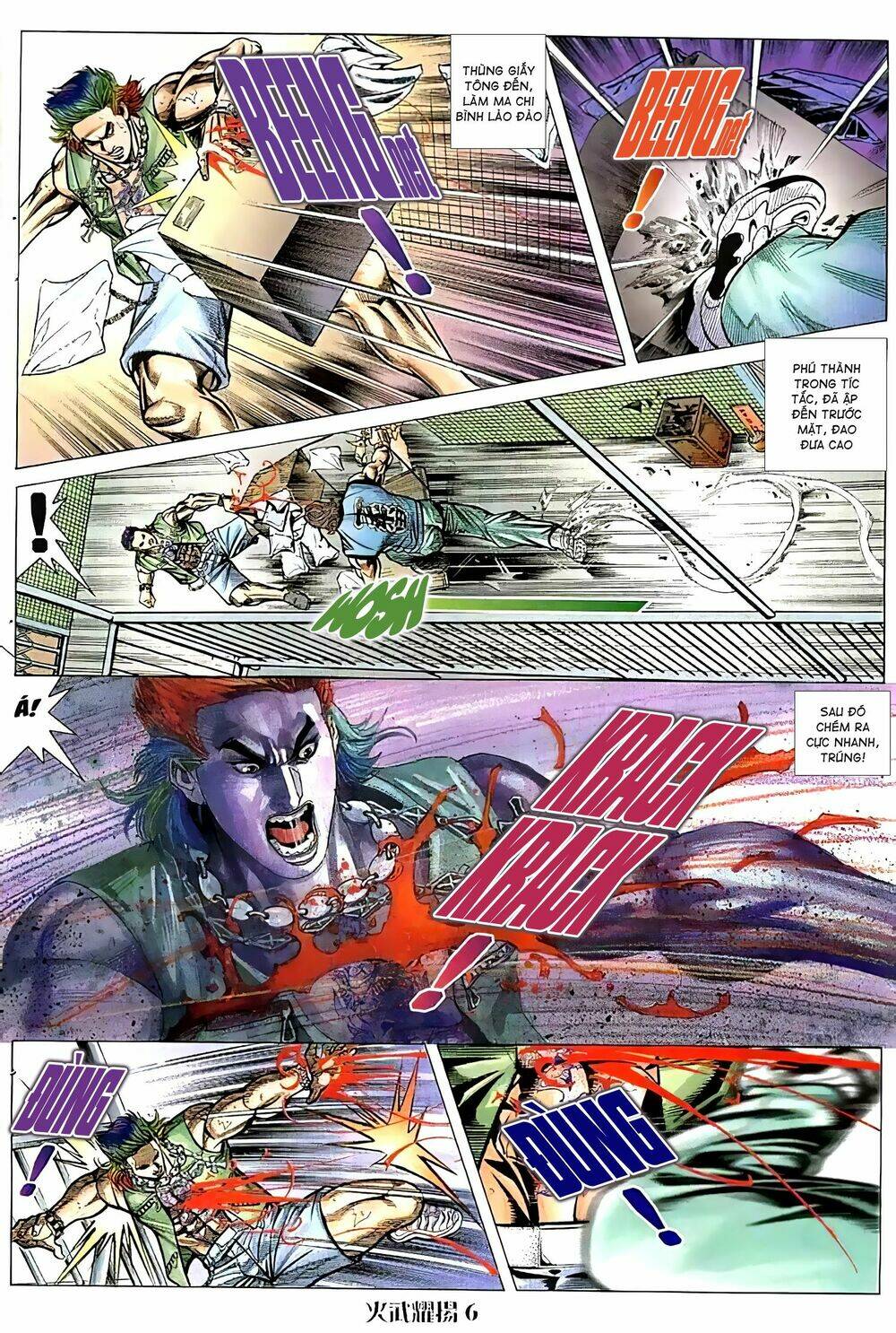 Hỏa Vũ Diệu Dương Chapter 75 - Trang 2