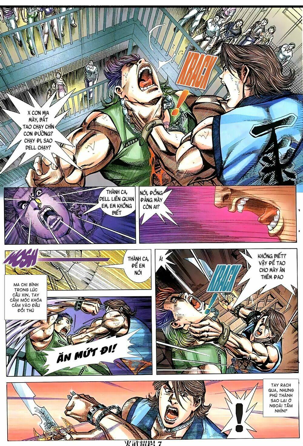 Hỏa Vũ Diệu Dương Chapter 75 - Trang 2