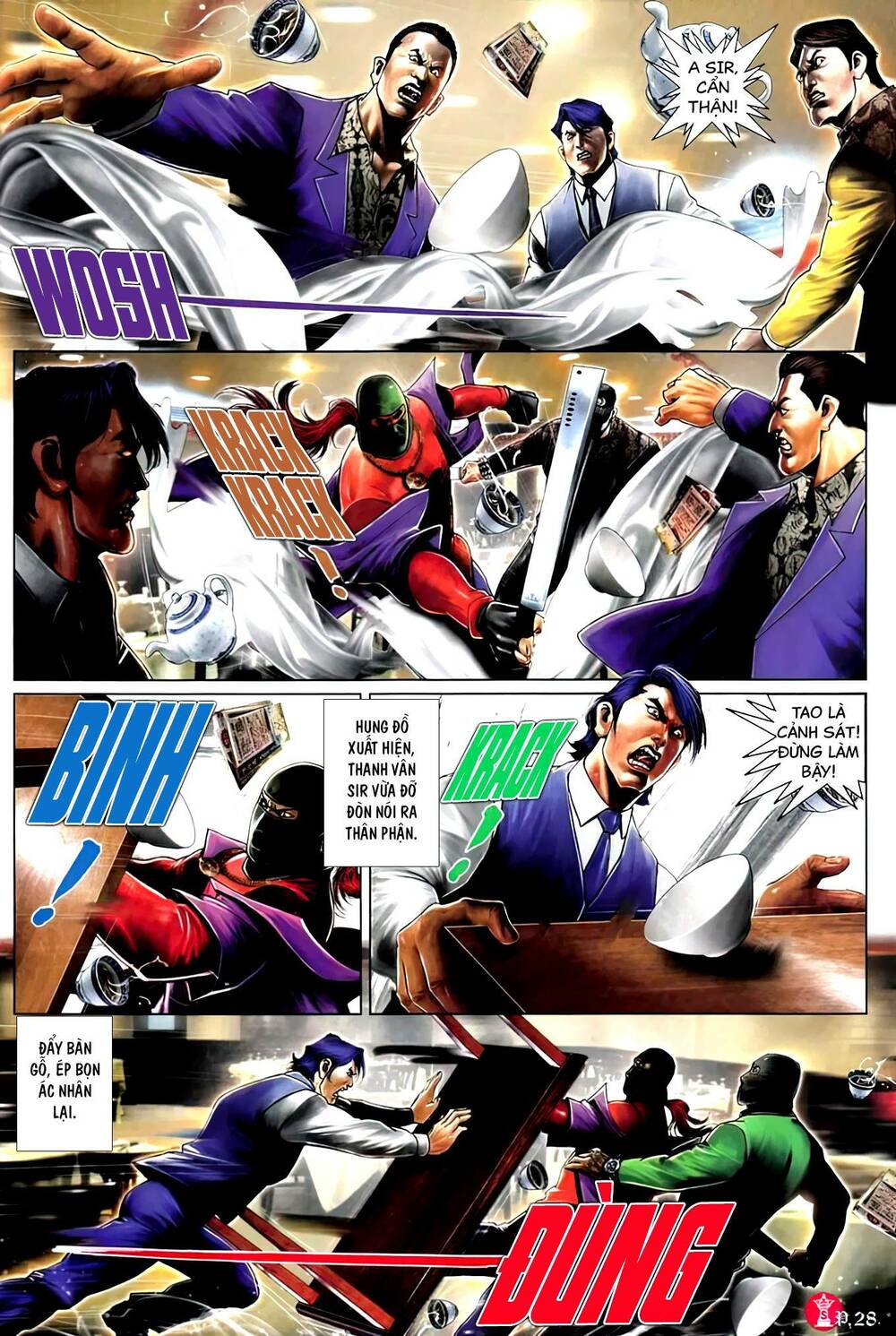 Hỏa Vũ Diệu Dương Chapter 750 - Trang 2