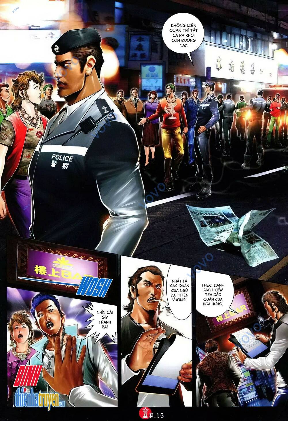 Hỏa Vũ Diệu Dương Chapter 752 - Trang 2