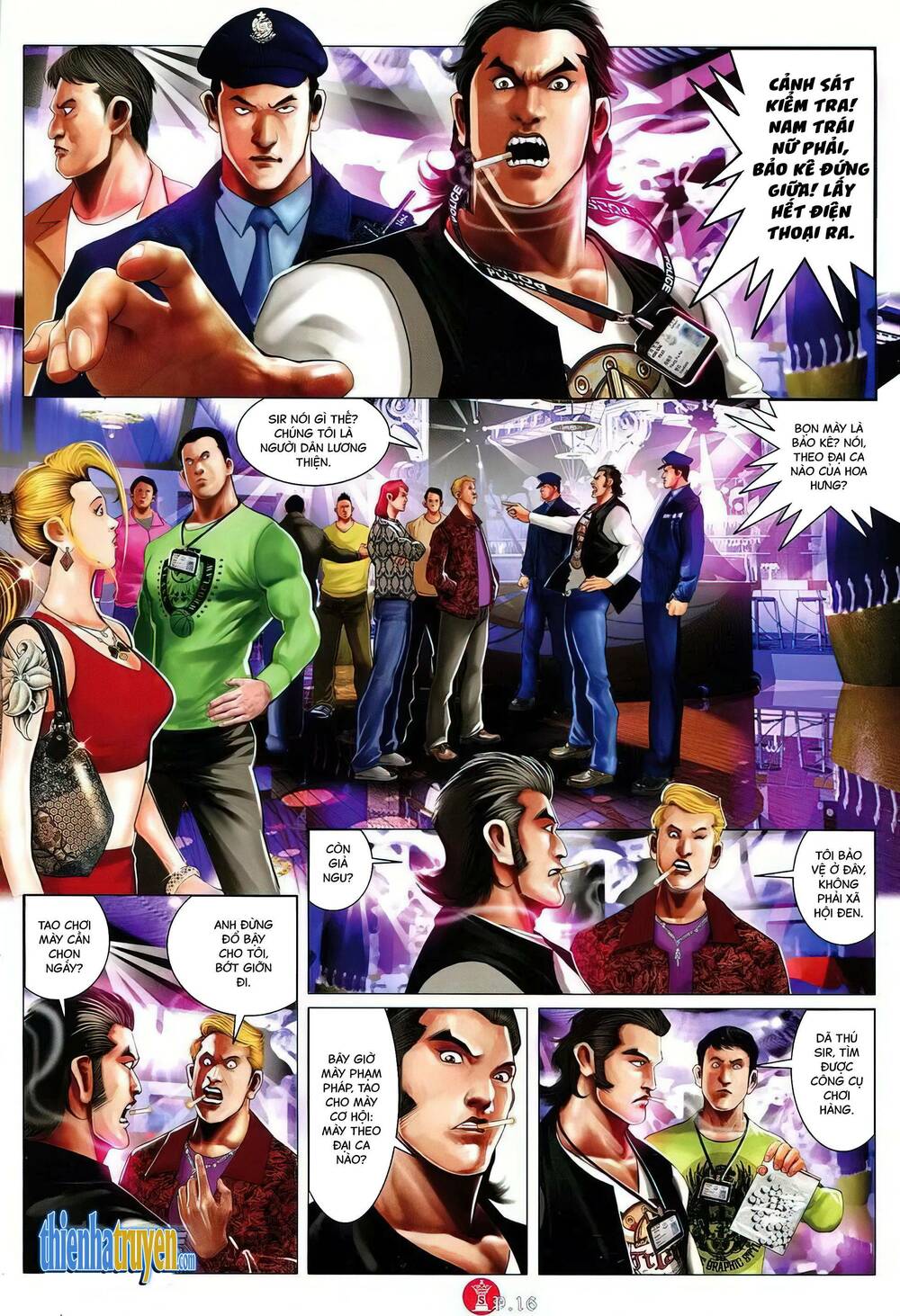 Hỏa Vũ Diệu Dương Chapter 752 - Trang 2