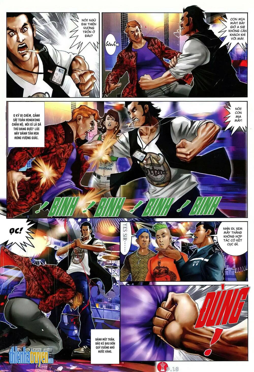 Hỏa Vũ Diệu Dương Chapter 752 - Trang 2