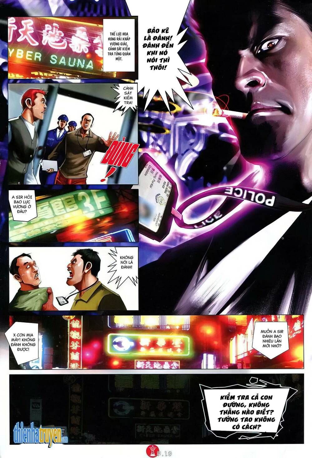 Hỏa Vũ Diệu Dương Chapter 752 - Trang 2