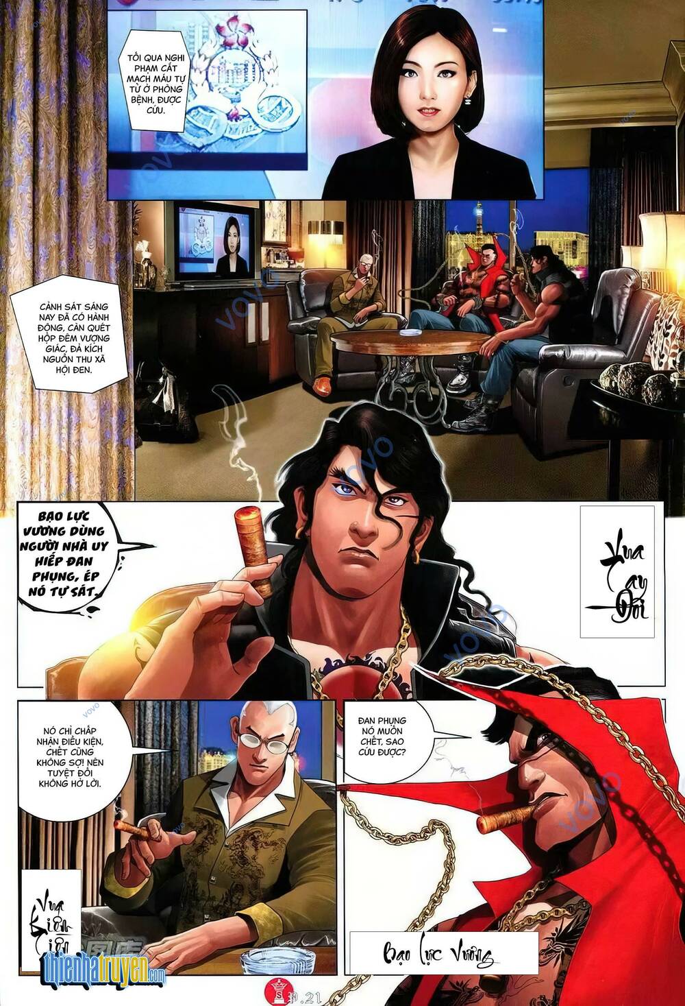 Hỏa Vũ Diệu Dương Chapter 752 - Trang 2