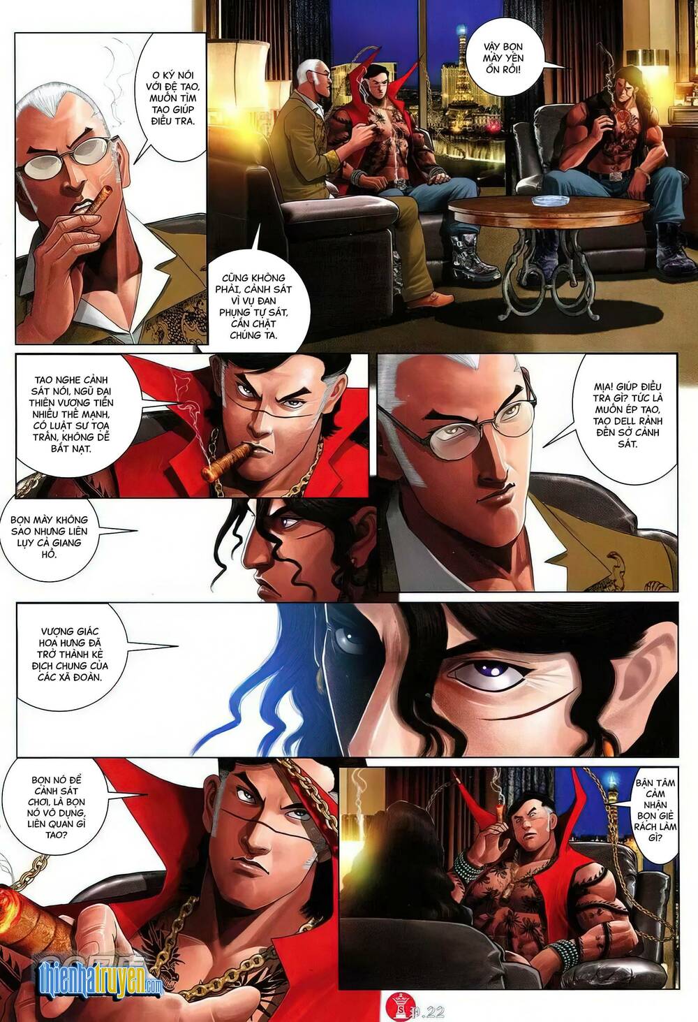 Hỏa Vũ Diệu Dương Chapter 752 - Trang 2