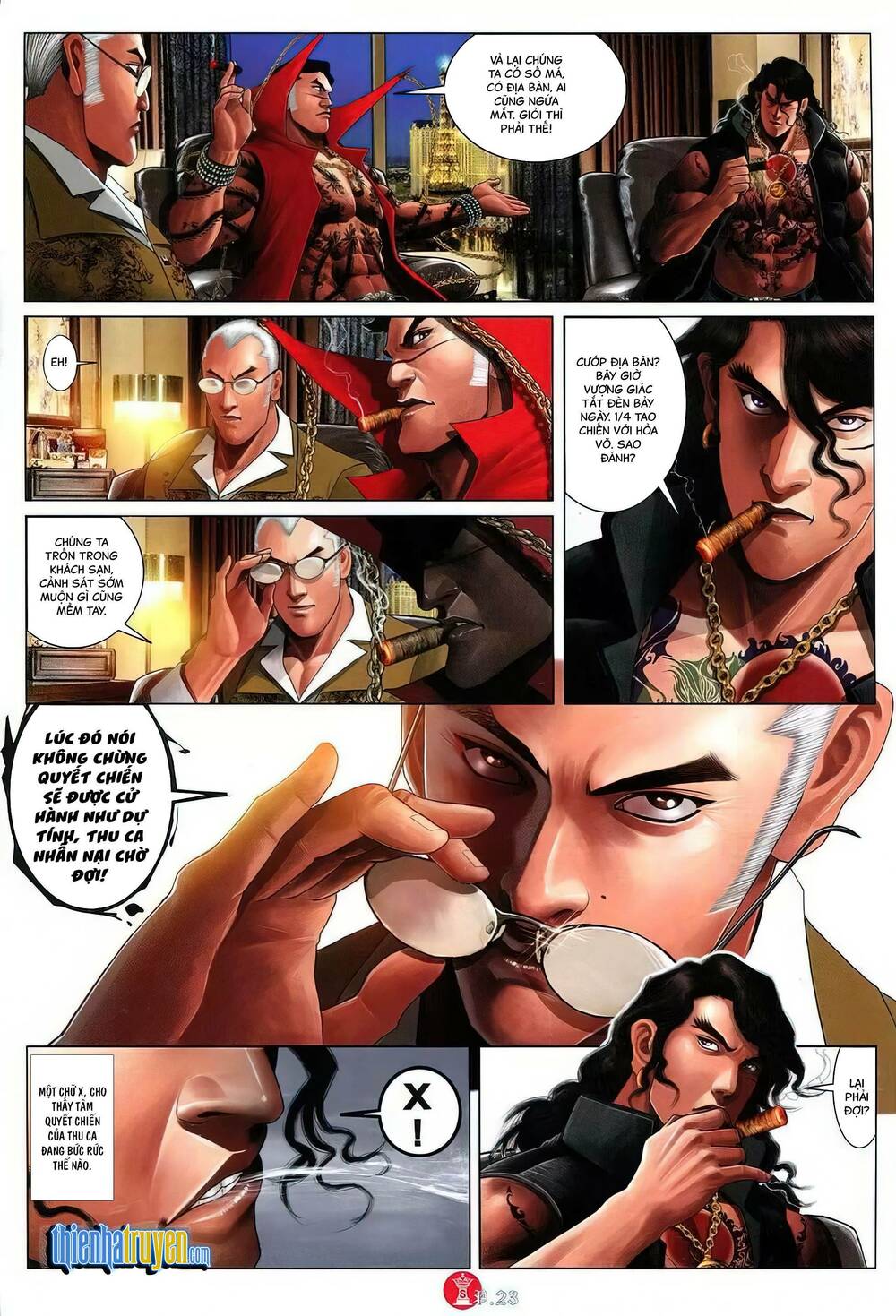 Hỏa Vũ Diệu Dương Chapter 752 - Trang 2