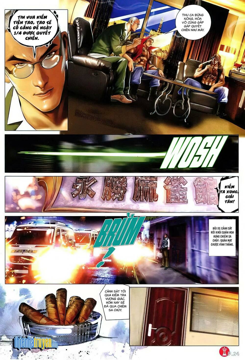 Hỏa Vũ Diệu Dương Chapter 752 - Trang 2