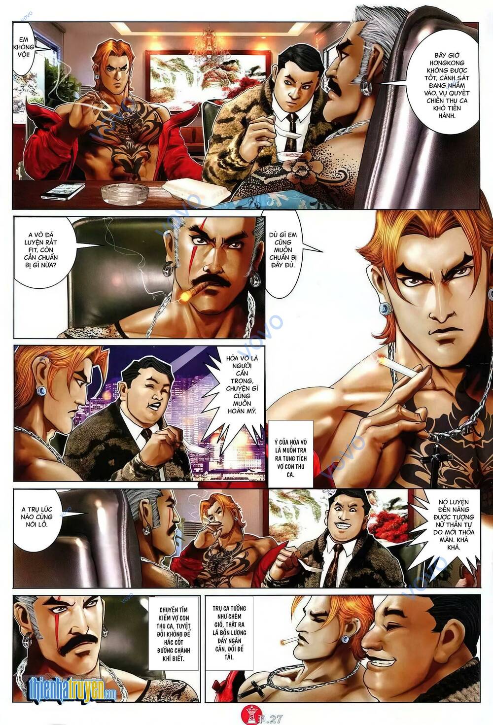 Hỏa Vũ Diệu Dương Chapter 752 - Trang 2