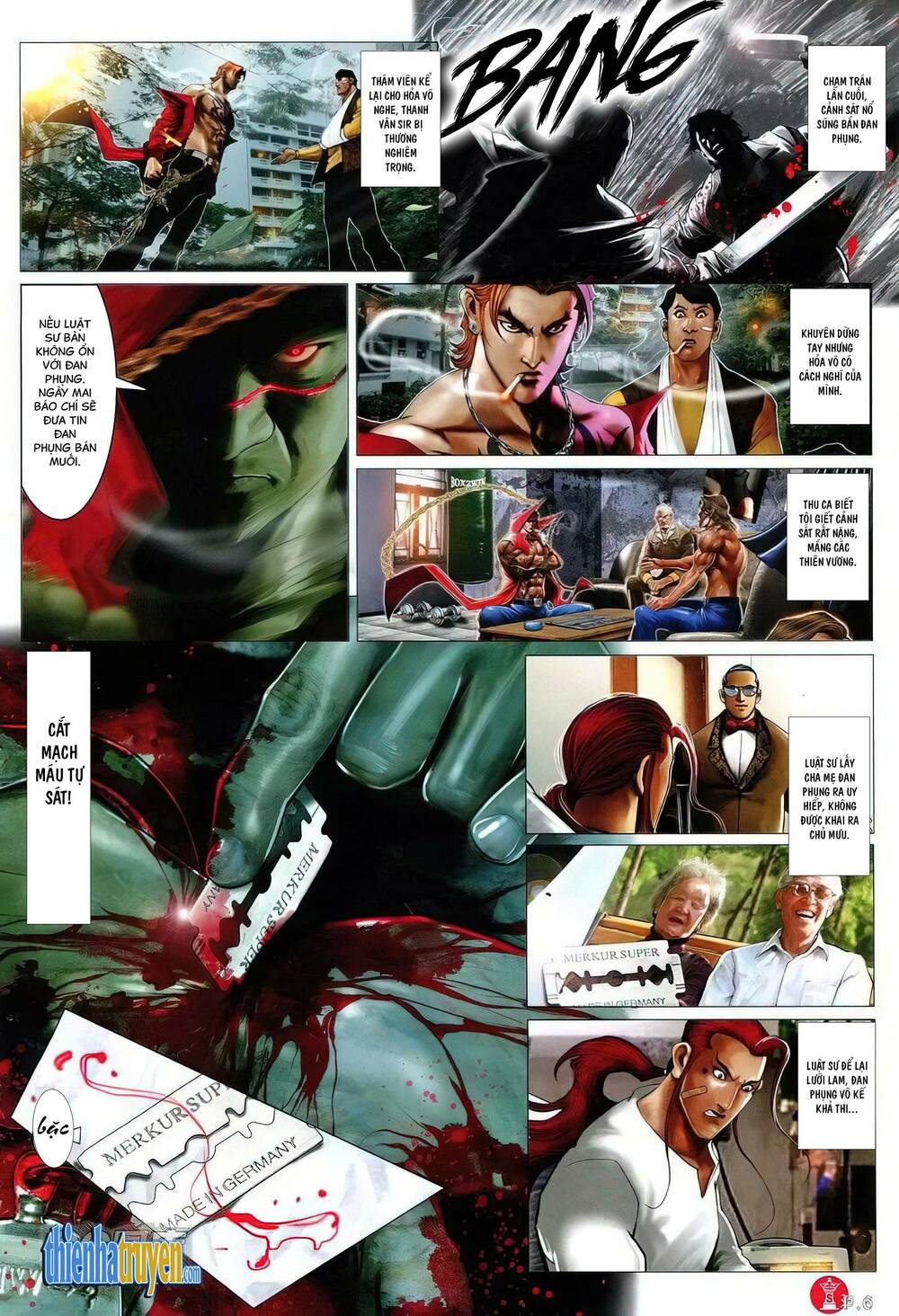 Hỏa Vũ Diệu Dương Chapter 752 - Trang 2