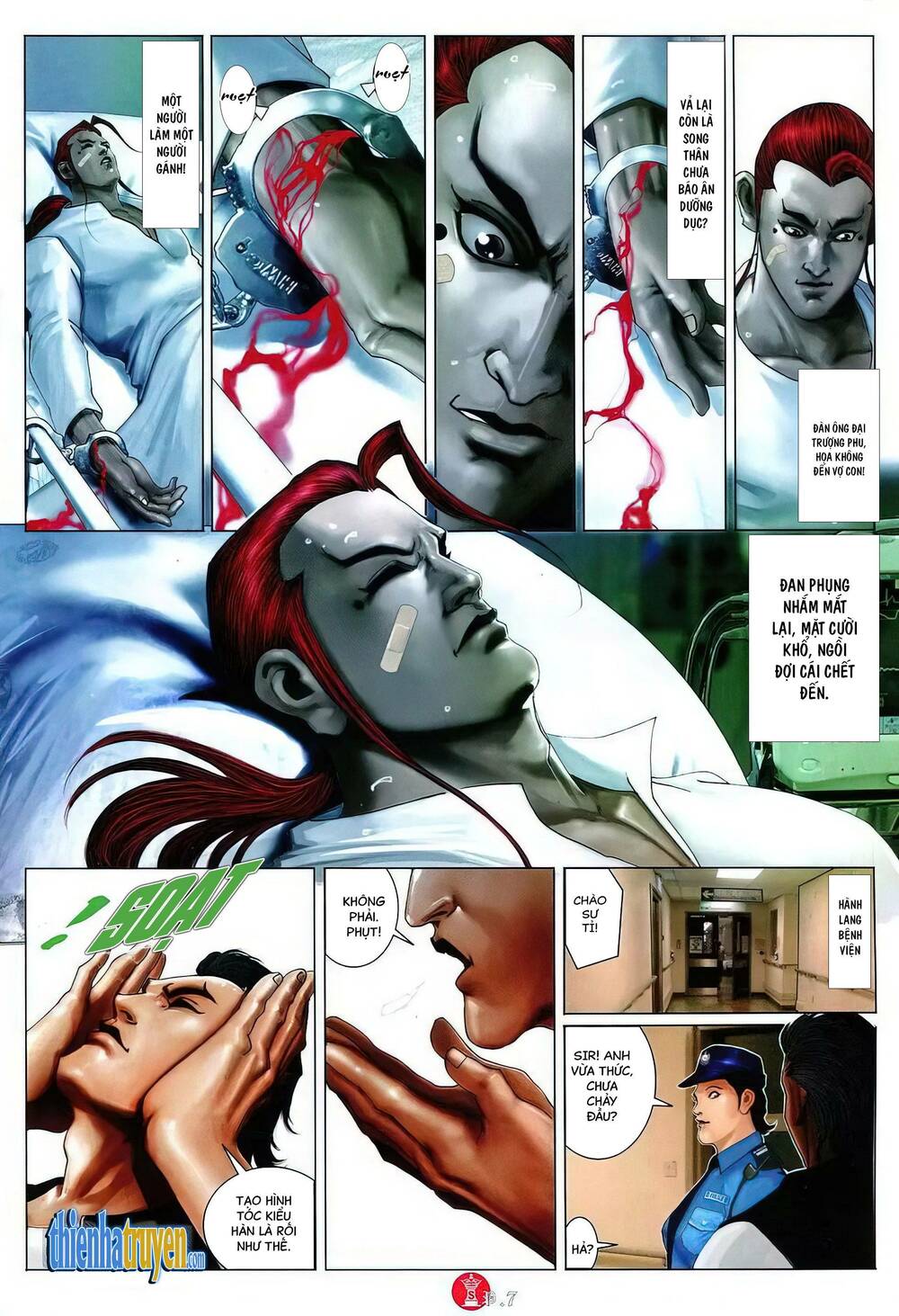 Hỏa Vũ Diệu Dương Chapter 752 - Trang 2