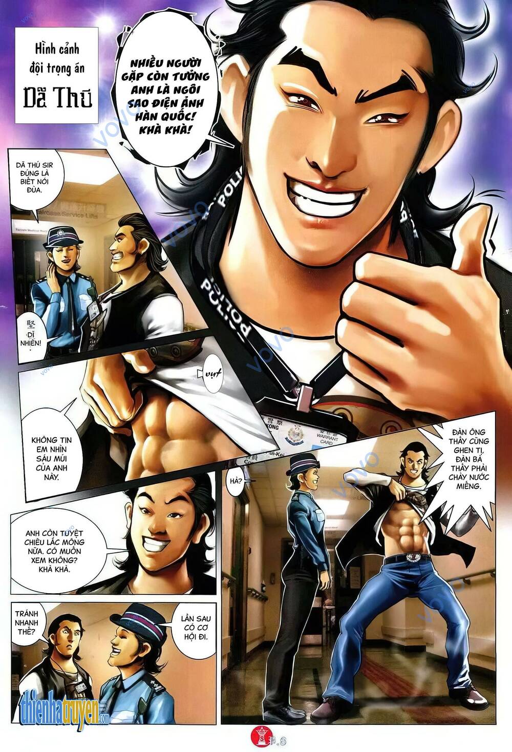 Hỏa Vũ Diệu Dương Chapter 752 - Trang 2