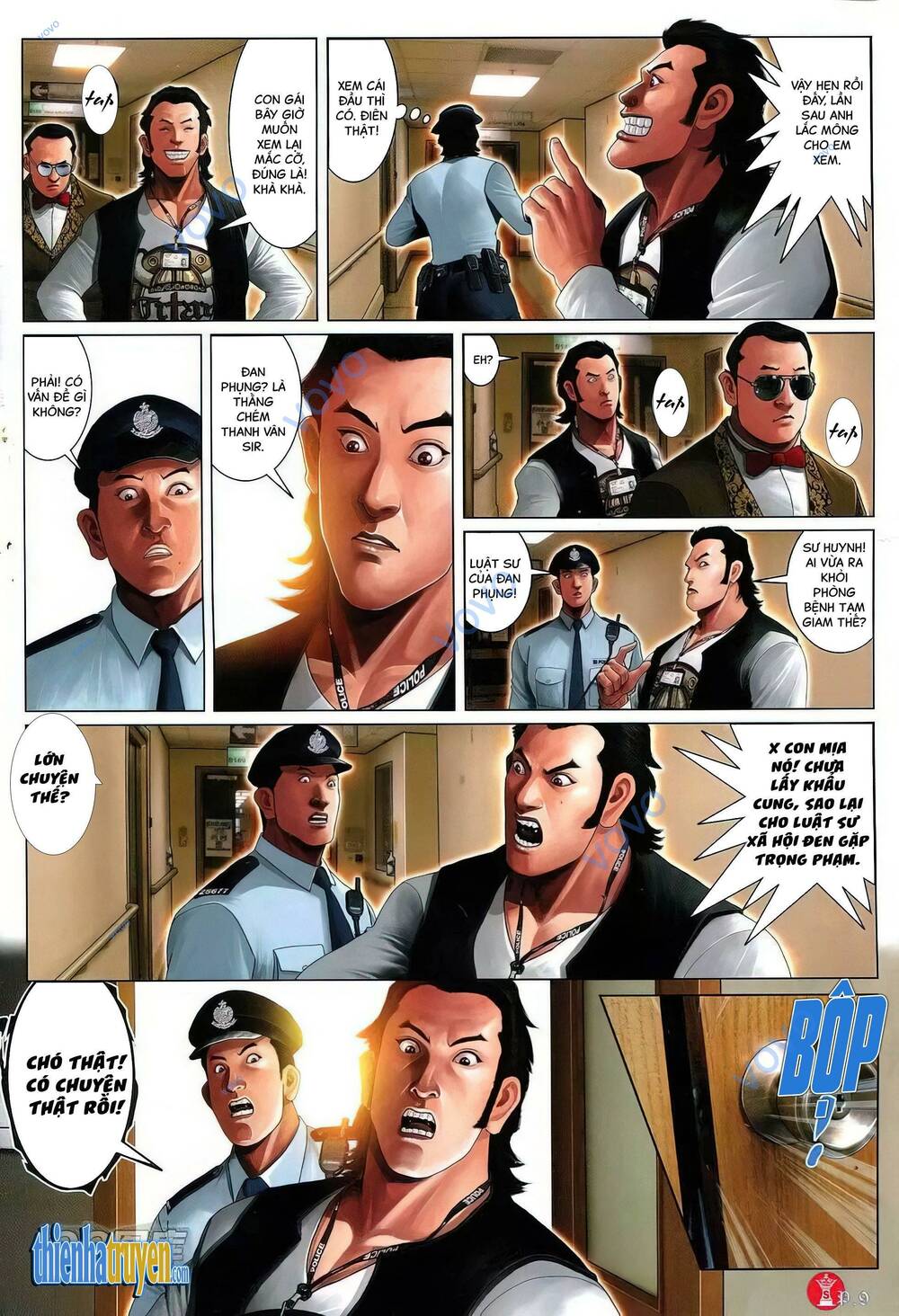 Hỏa Vũ Diệu Dương Chapter 752 - Trang 2