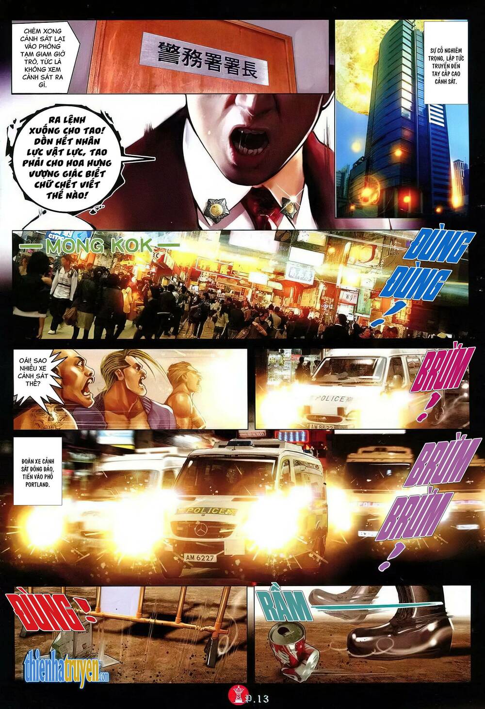 Hỏa Vũ Diệu Dương Chapter 752 - Trang 2