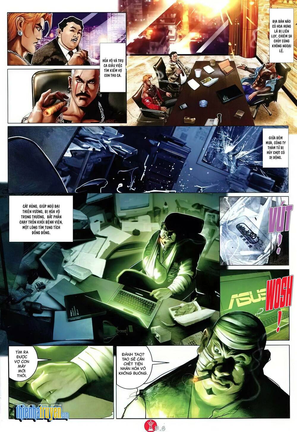 Hỏa Vũ Diệu Dương Chapter 753 - Trang 2