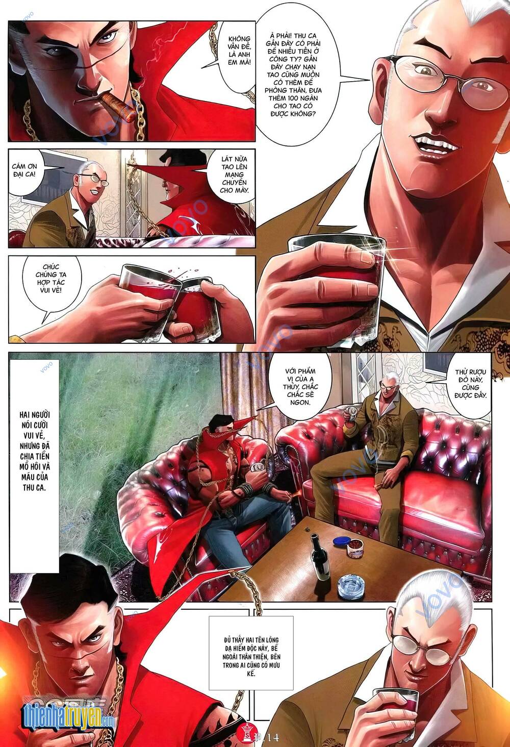 Hỏa Vũ Diệu Dương Chapter 756 - Trang 2