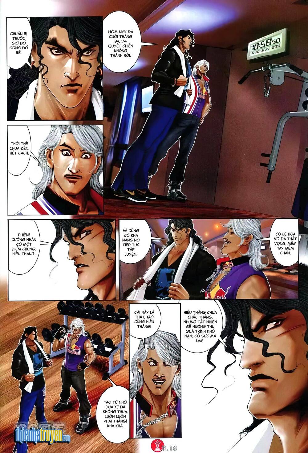 Hỏa Vũ Diệu Dương Chapter 756 - Trang 2