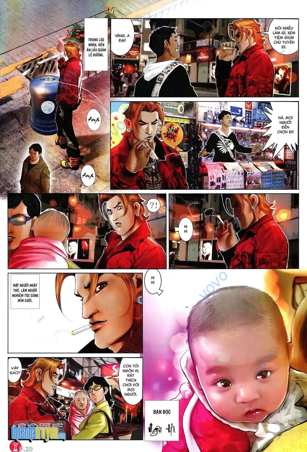 Hỏa Vũ Diệu Dương Chapter 756 - Trang 2