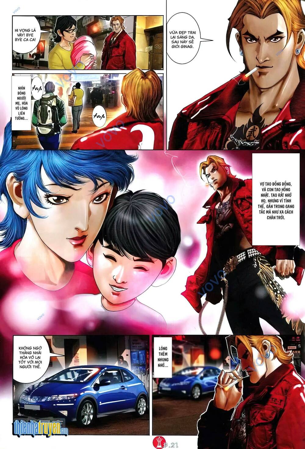 Hỏa Vũ Diệu Dương Chapter 756 - Trang 2