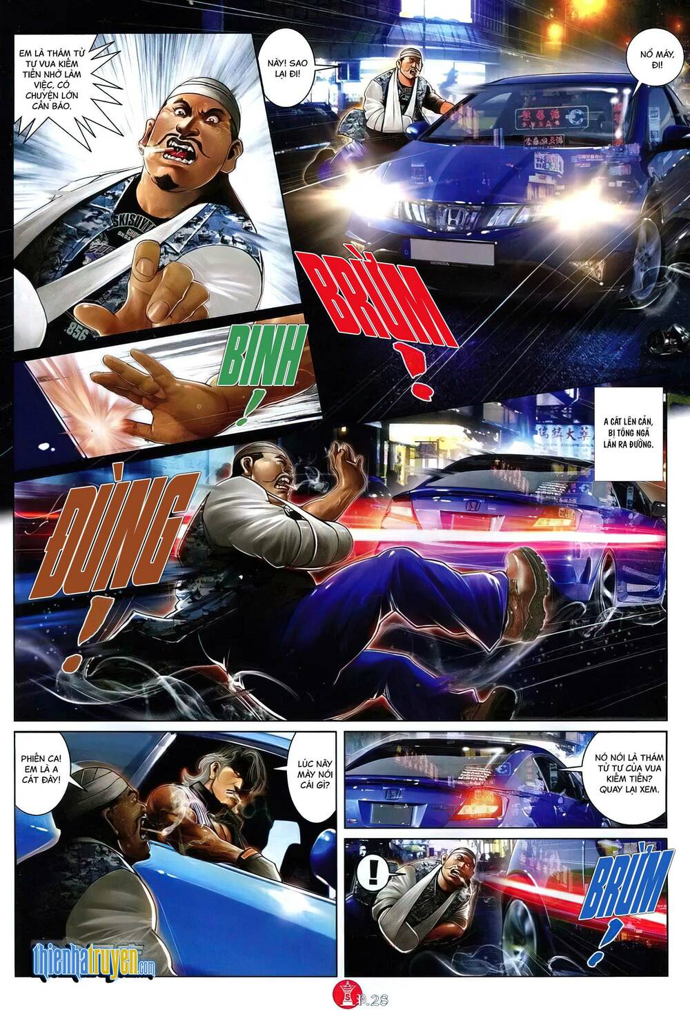 Hỏa Vũ Diệu Dương Chapter 756 - Trang 2