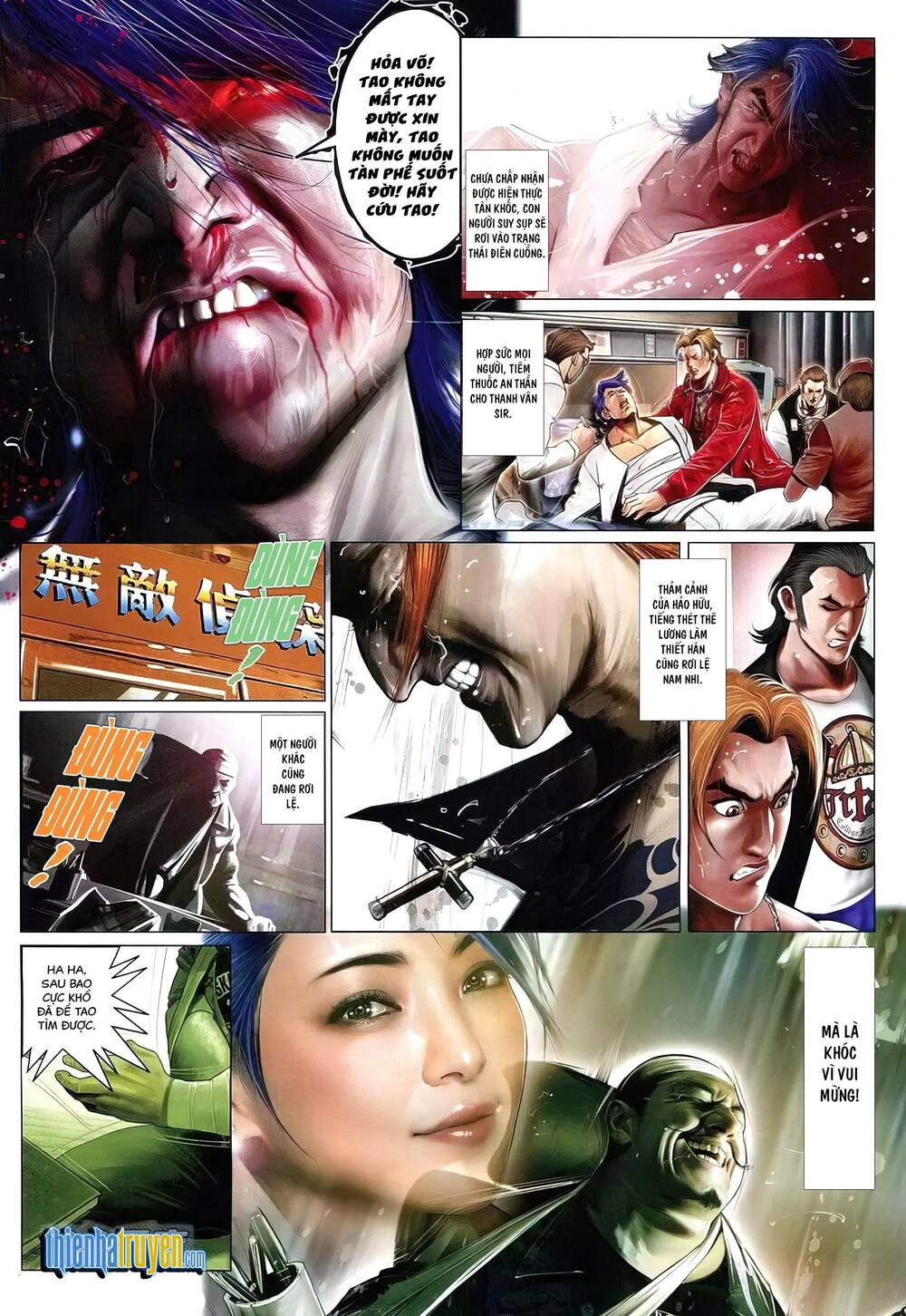 Hỏa Vũ Diệu Dương Chapter 756 - Trang 2