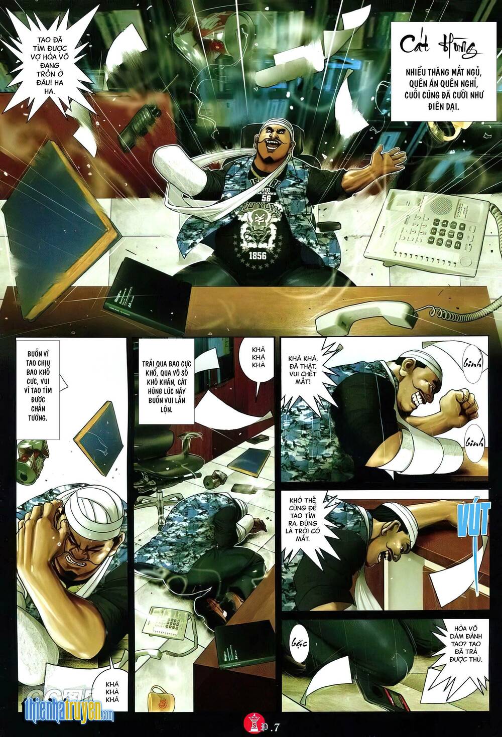 Hỏa Vũ Diệu Dương Chapter 756 - Trang 2