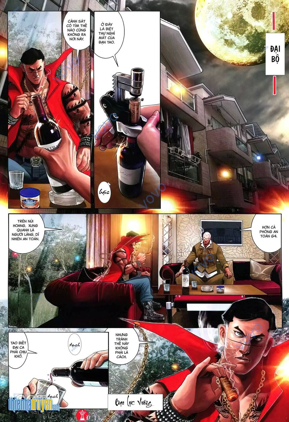 Hỏa Vũ Diệu Dương Chapter 756 - Trang 2