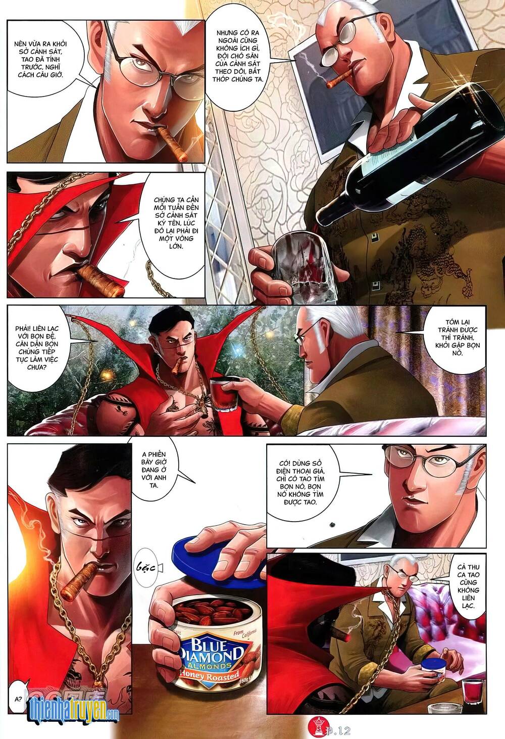 Hỏa Vũ Diệu Dương Chapter 756 - Trang 2