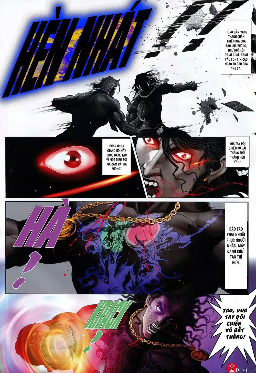 Hỏa Vũ Diệu Dương Chapter 760 - Trang 2