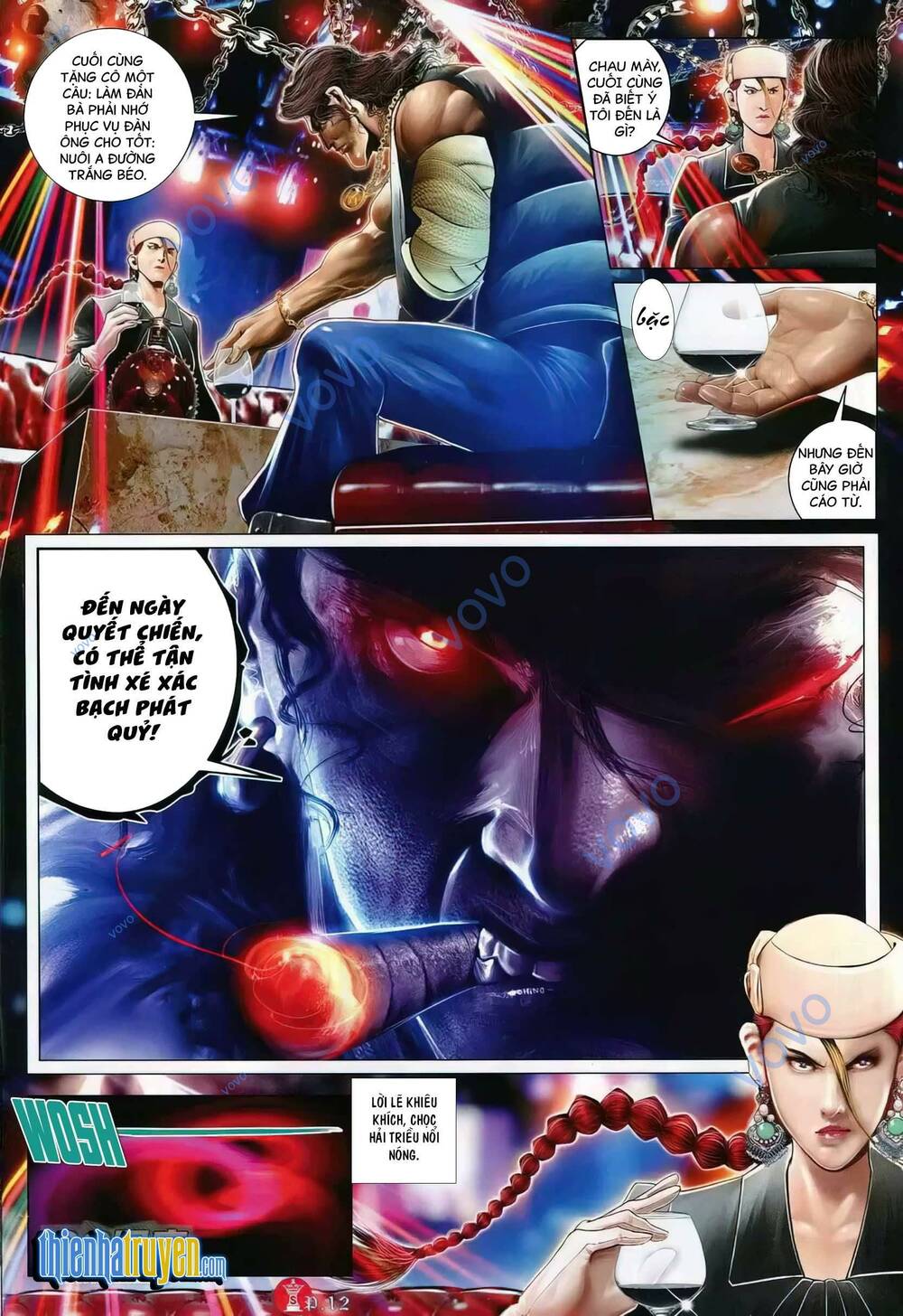 Hỏa Vũ Diệu Dương Chapter 766 - Trang 2