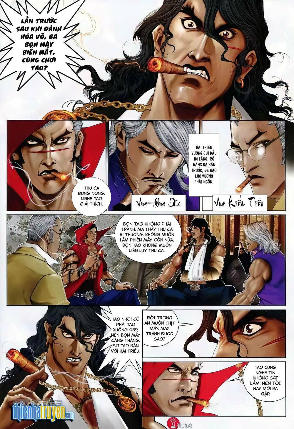 Hỏa Vũ Diệu Dương Chapter 766 - Trang 2