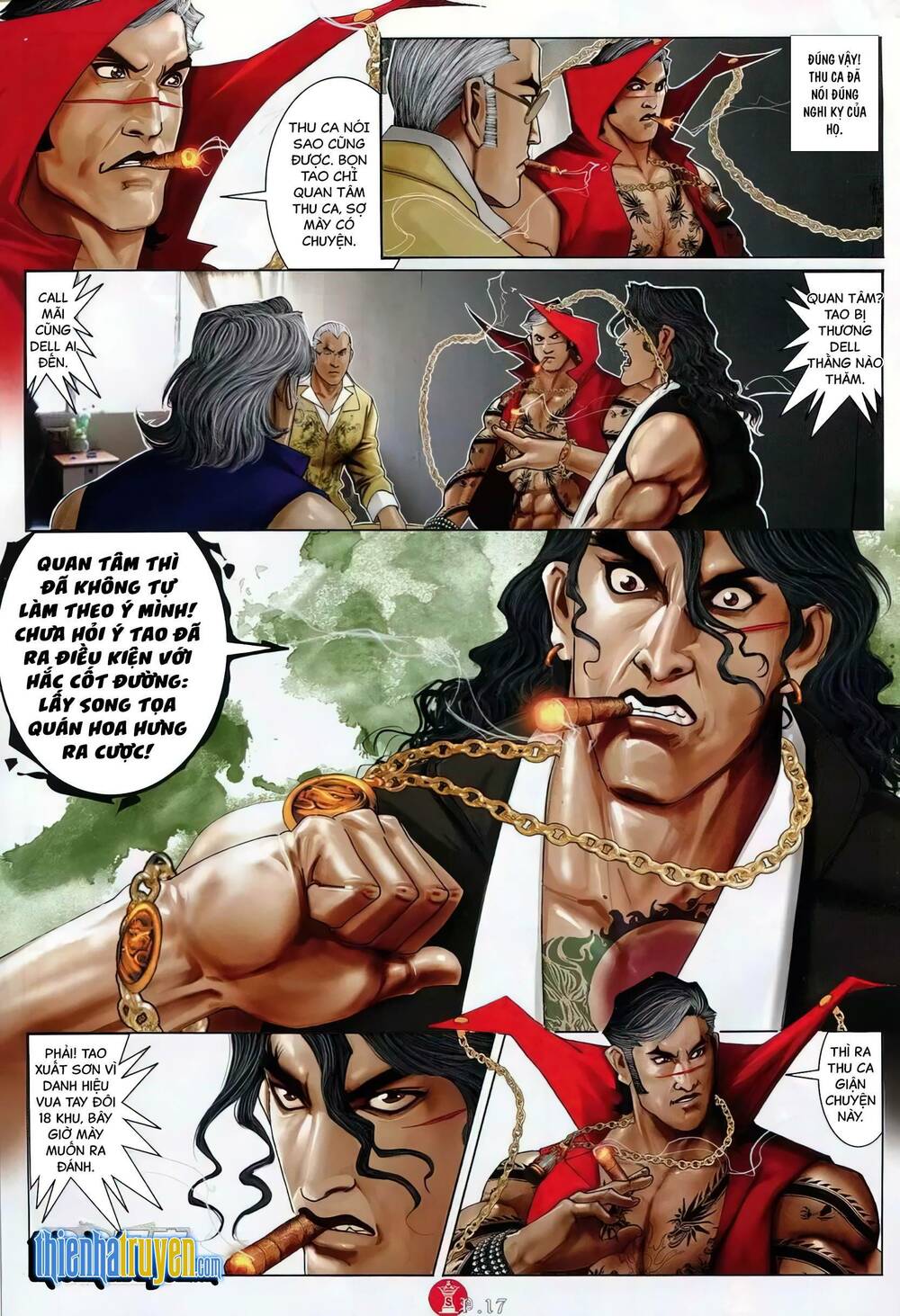 Hỏa Vũ Diệu Dương Chapter 766 - Trang 2