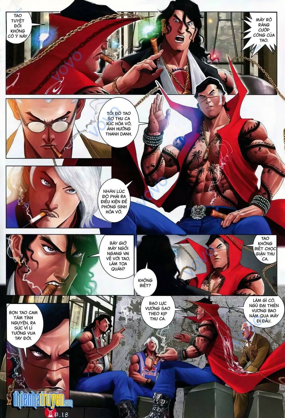 Hỏa Vũ Diệu Dương Chapter 766 - Trang 2