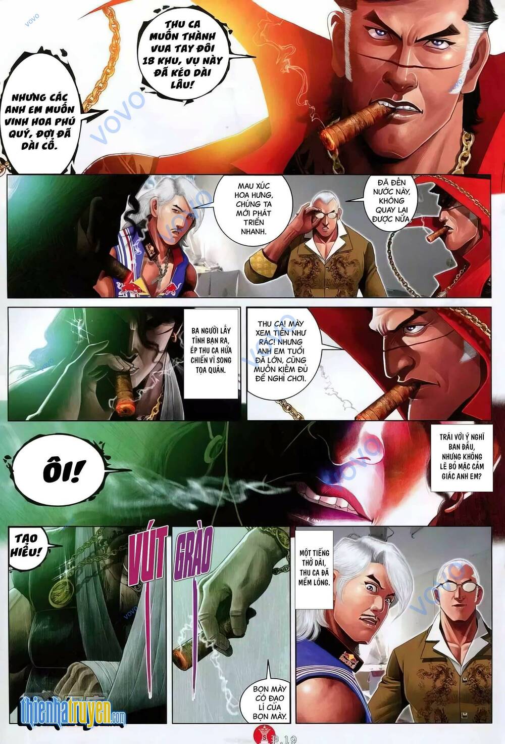 Hỏa Vũ Diệu Dương Chapter 766 - Trang 2