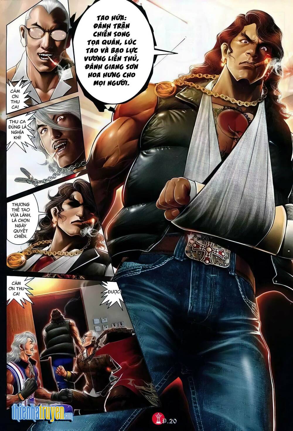 Hỏa Vũ Diệu Dương Chapter 766 - Trang 2