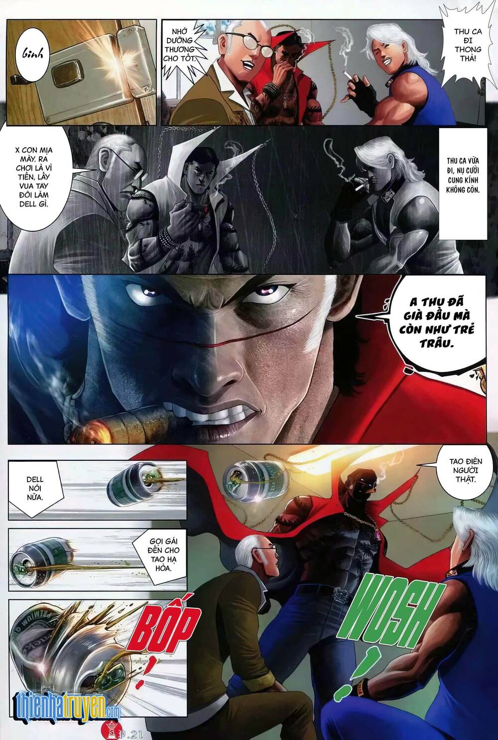 Hỏa Vũ Diệu Dương Chapter 766 - Trang 2