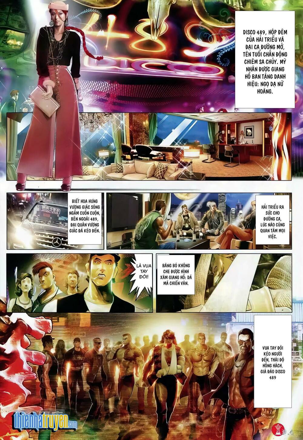 Hỏa Vũ Diệu Dương Chapter 766 - Trang 2