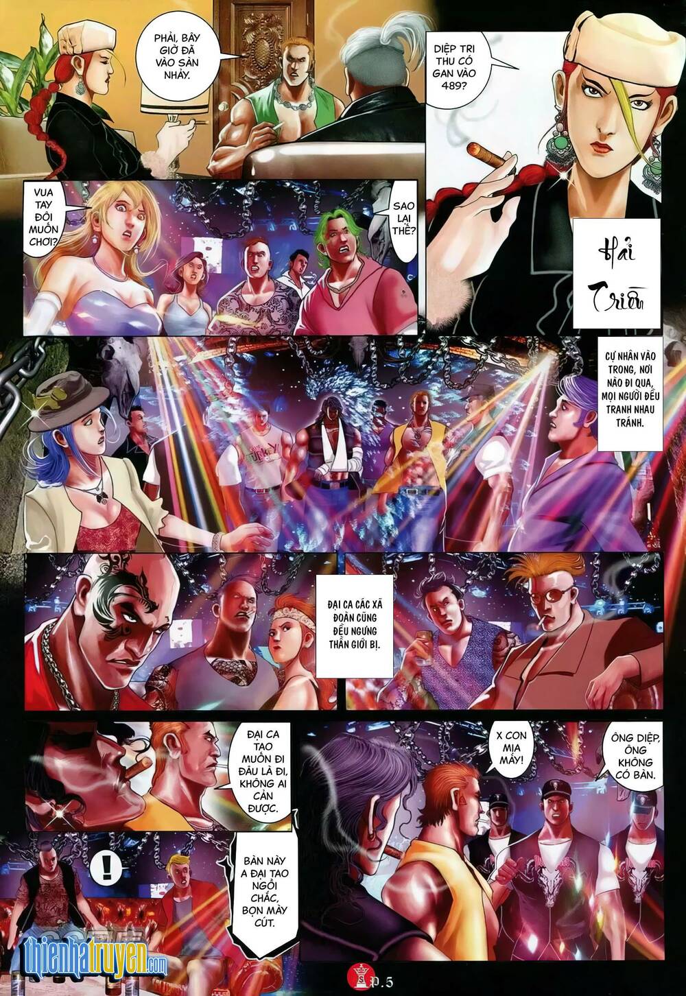 Hỏa Vũ Diệu Dương Chapter 766 - Trang 2