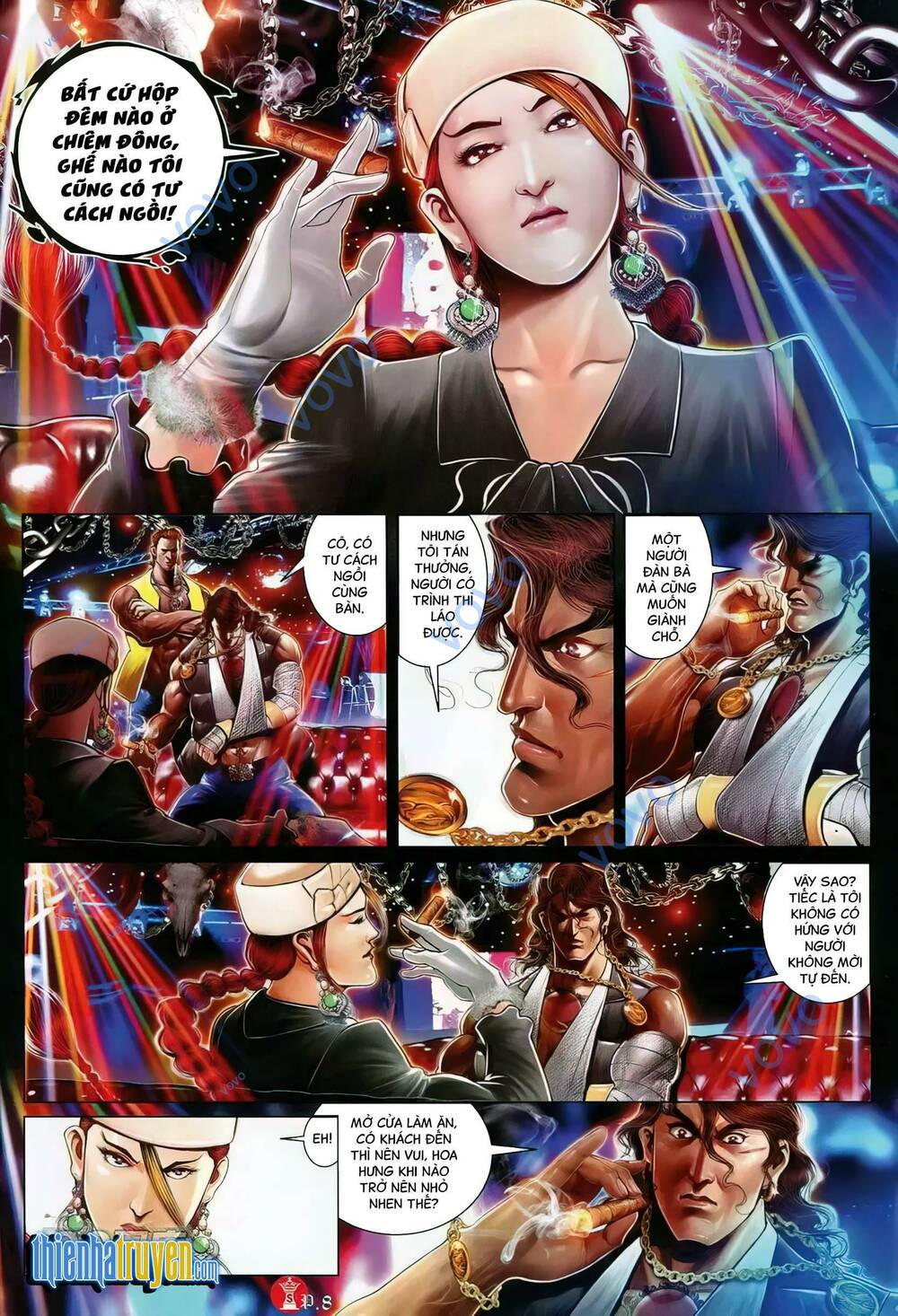 Hỏa Vũ Diệu Dương Chapter 766 - Trang 2