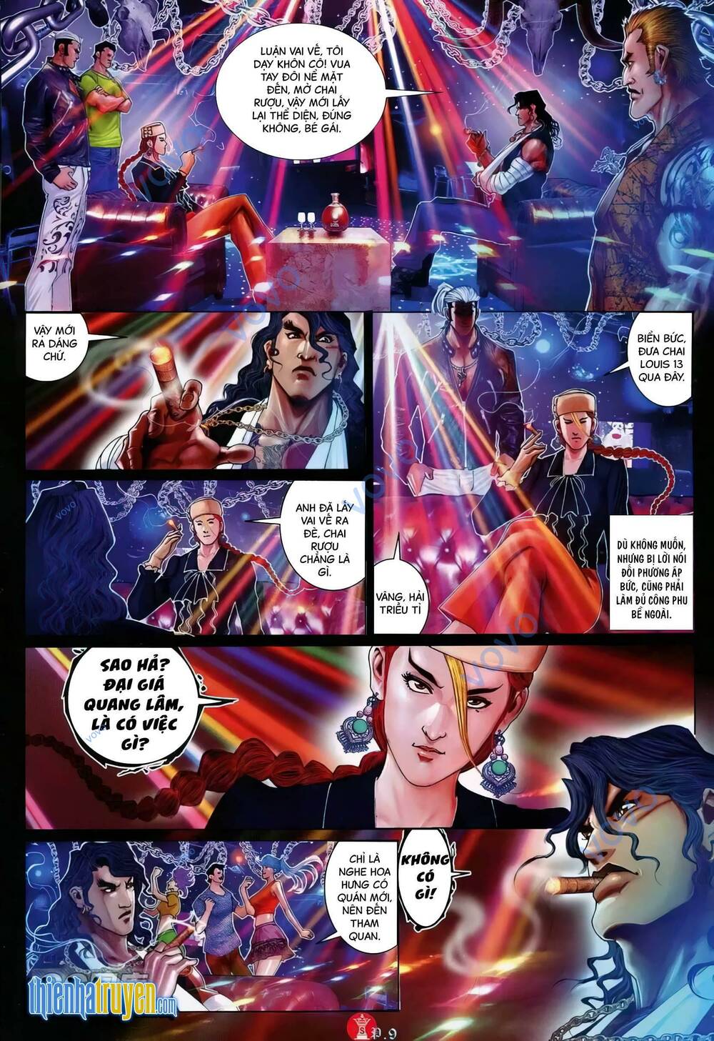 Hỏa Vũ Diệu Dương Chapter 766 - Trang 2