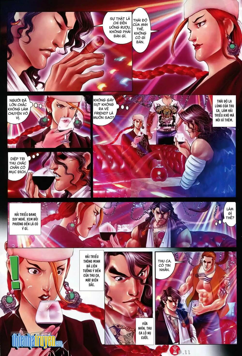 Hỏa Vũ Diệu Dương Chapter 766 - Trang 2