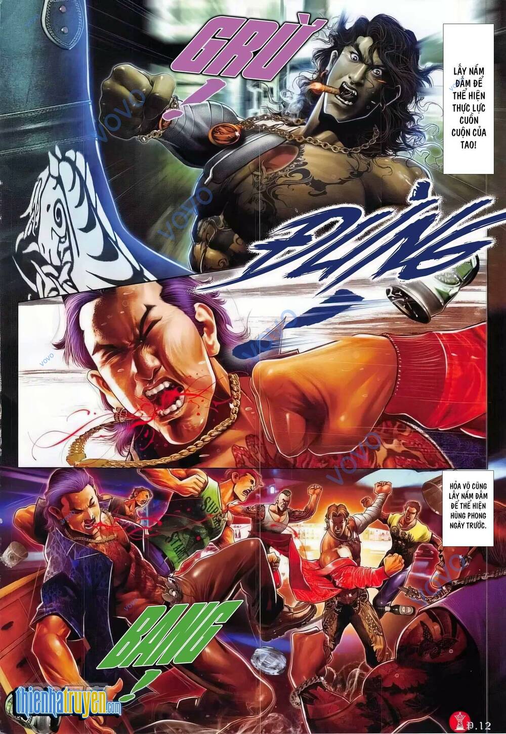 Hỏa Vũ Diệu Dương Chapter 768 - Trang 2