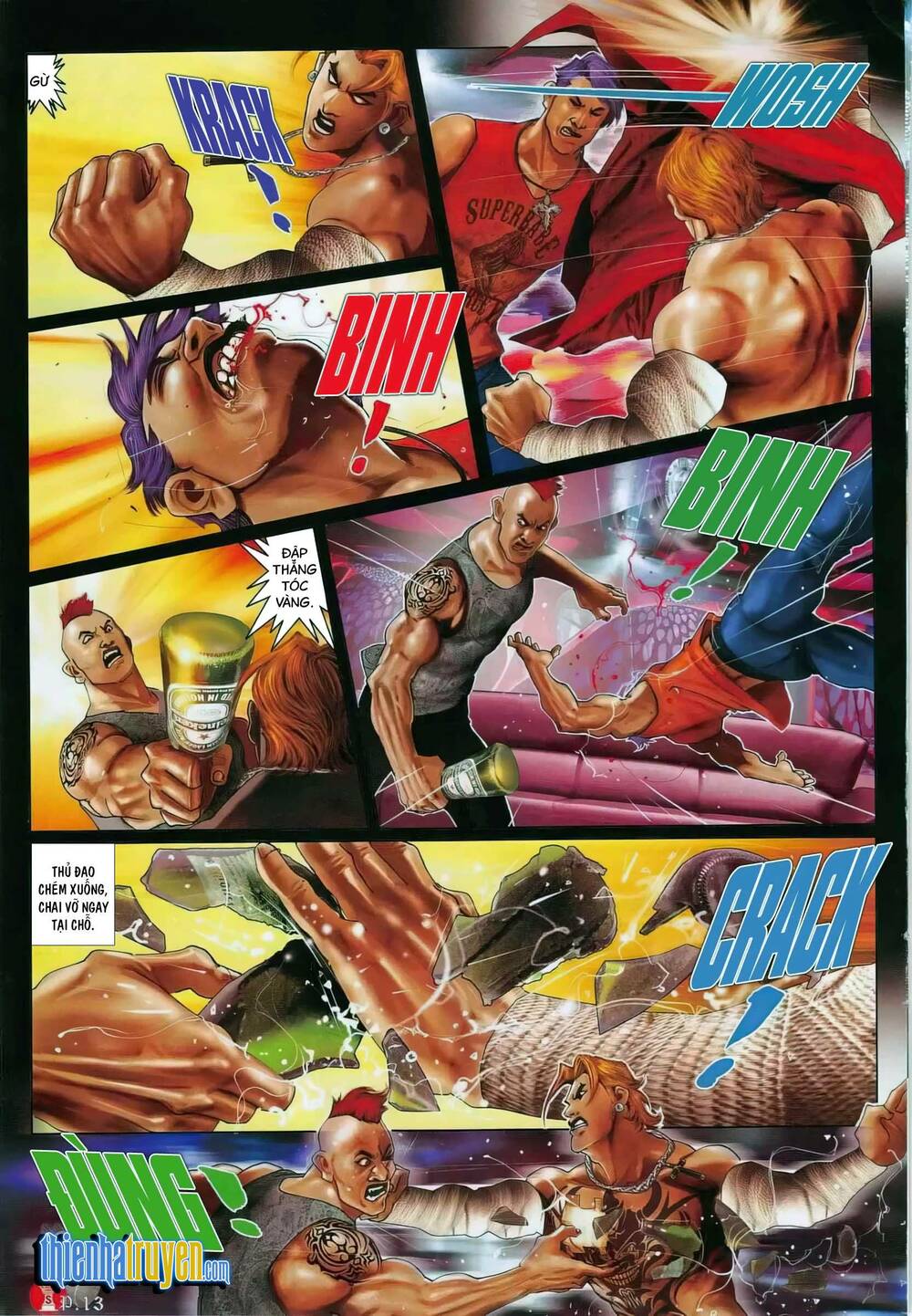 Hỏa Vũ Diệu Dương Chapter 768 - Trang 2