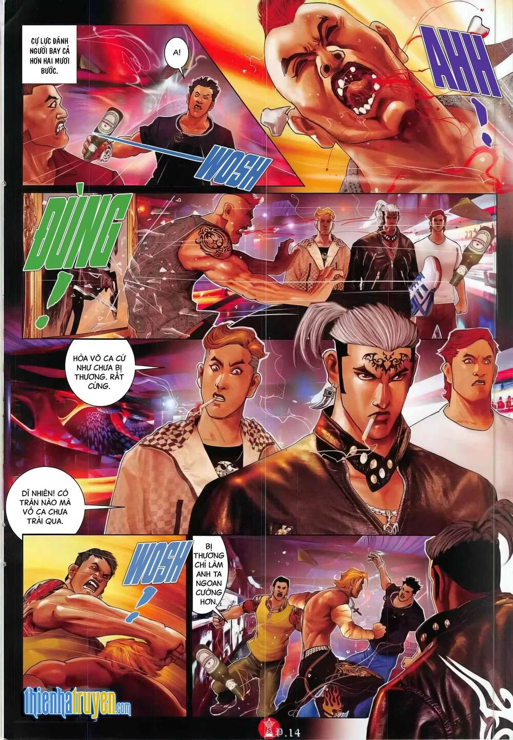 Hỏa Vũ Diệu Dương Chapter 768 - Trang 2