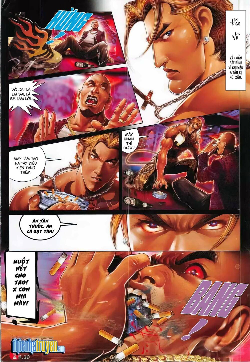 Hỏa Vũ Diệu Dương Chapter 768 - Trang 2